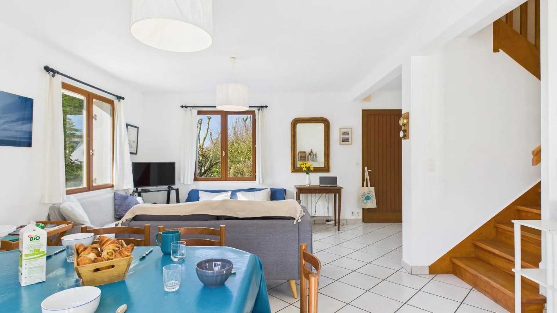 Maison Pour 6 En Bord De Mer - Jardin Et Piscine Pléneuf-Val-André Nyaraló