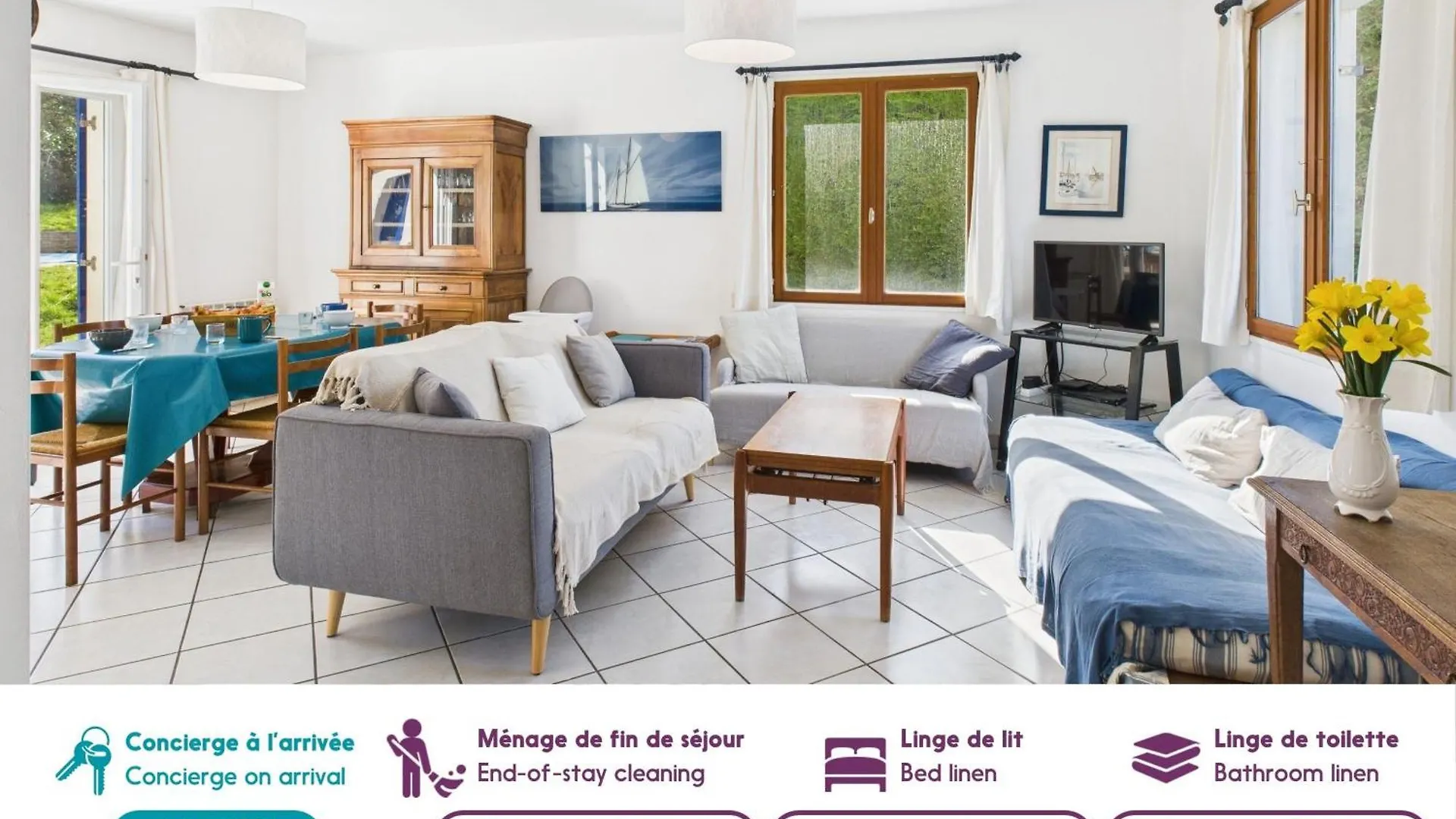Maison Pour 6 En Bord De Mer - Jardin Et Piscine Pléneuf-Val-André 0*,